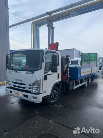 Isuzu NQR с КМУ, 2023