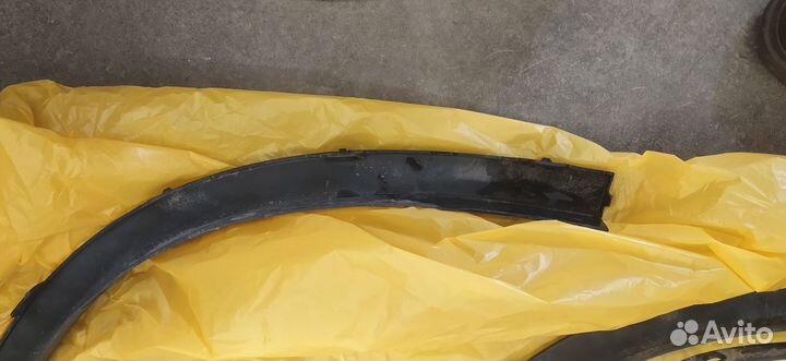 Накладки расширители арок BMW X5 F15