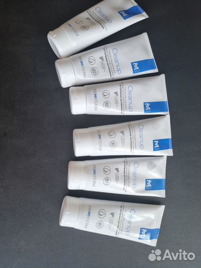 M solo cleanup Паста специальная для мытья кожи