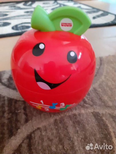 Яблоко Fisher Price