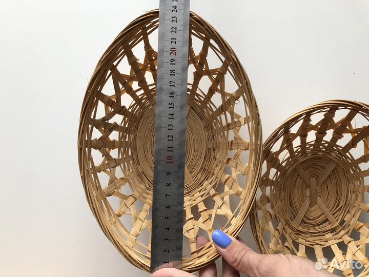 Корзина плетеная