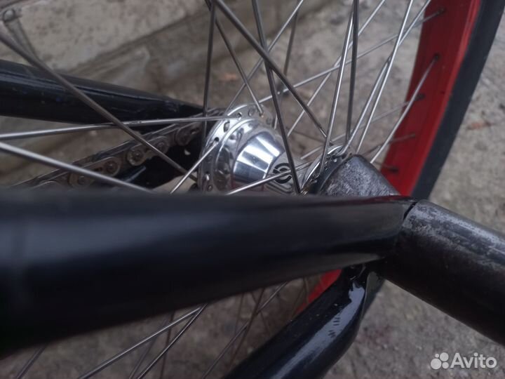 Велосипед BMX Кастом