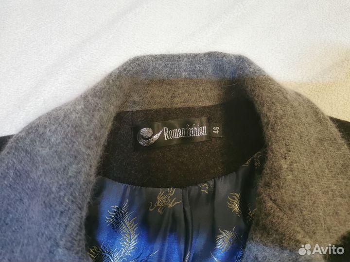 Пальто roman fashion женское лёгкое 46р