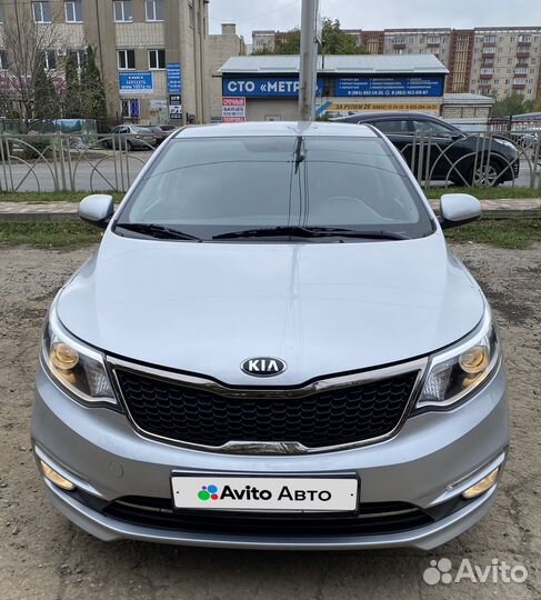 Kia Rio 1.6 AT, 2017, 49 999 км