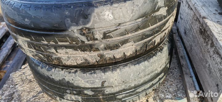 Колёса в комплекте летней на Рено логан