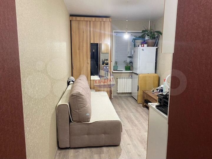 Квартира-студия, 16,2 м², 2/3 эт.