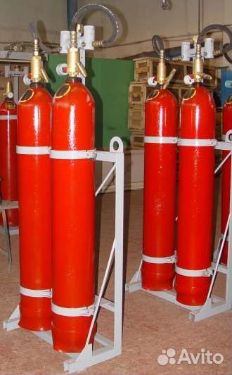 Баллоны пожаротушения газовые фреон хладон скупаем