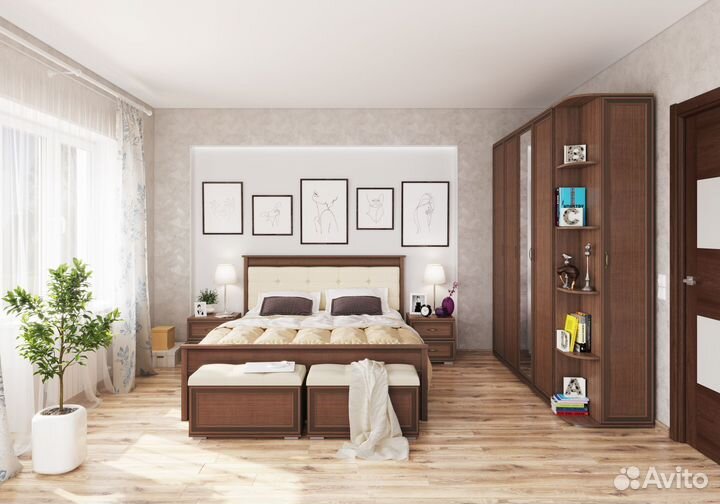 Спальня современная