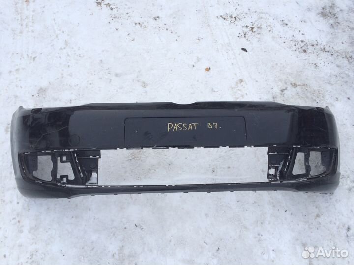 Бампер передний Passat B7 пассат Б7