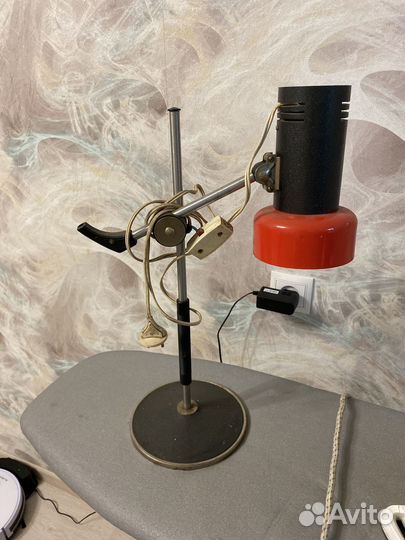 Настольная лампа СССР