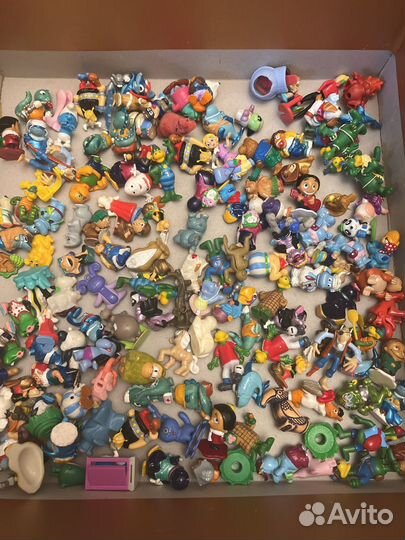 Игрушки от киндера