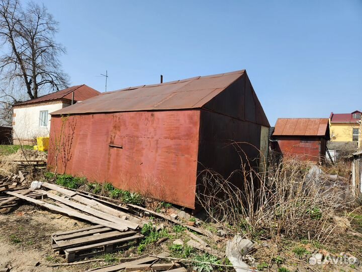 Гараж металлический разборный бу