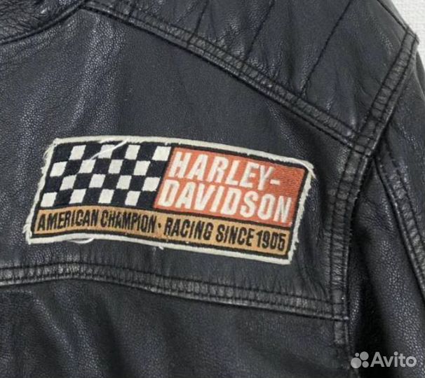 Мужская кожаная куртка Harley Davidson Havoc