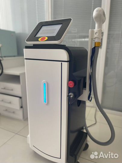 Диодный лазер для эпиляции (новый от производителя