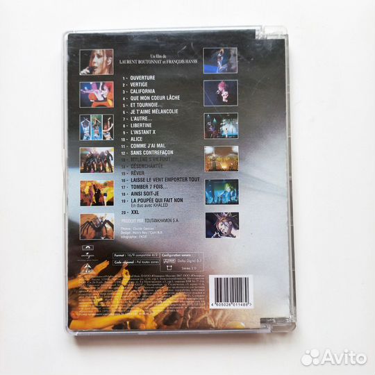 Mylene Farmer - Live a Bercy DVD