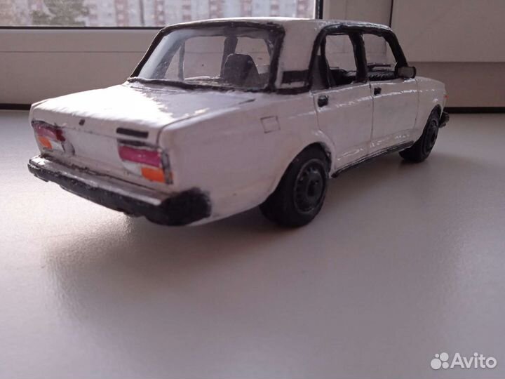 Модели авто из пластилина на заказ