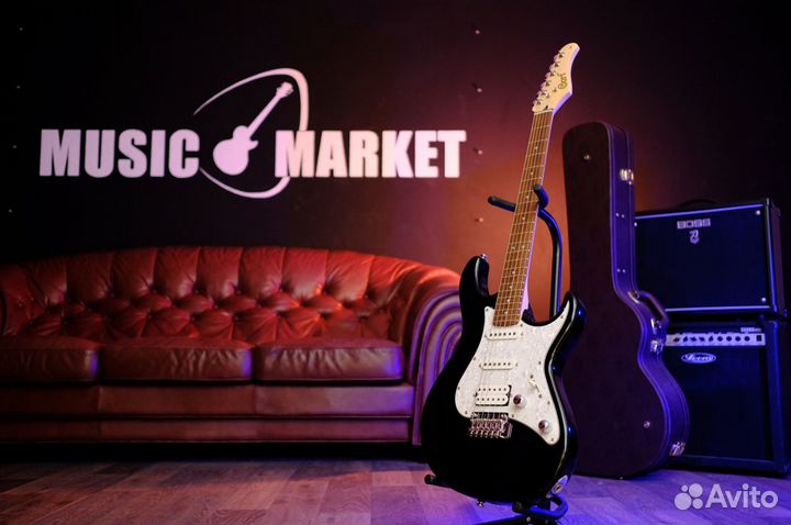 Электрогитара Cort (Комплект)