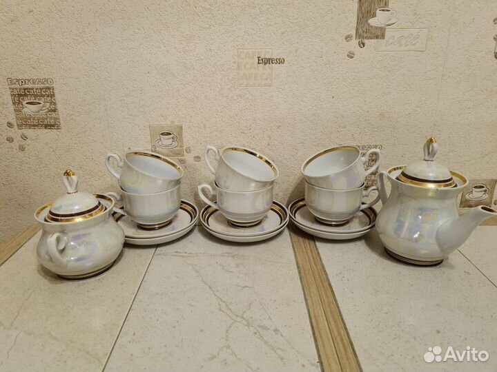 Сервиз чайный мфз СССР