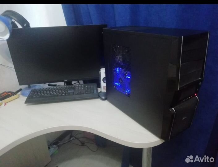 Системный блок с 1050ti на комплектующие