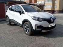 Renault Kaptur 1.6 CVT, 2019, 97 500 км, с пробегом, цена 1 495 000 руб.