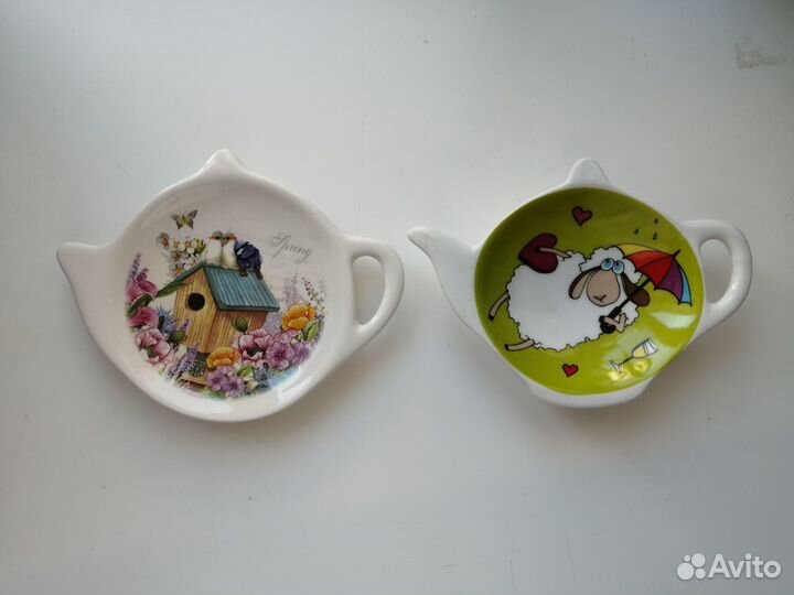 Подставка под чайные пакетики