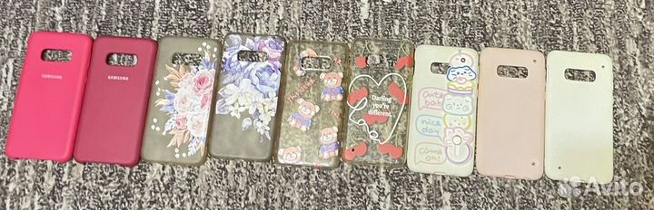 Чехлы на телефон samsung s10e