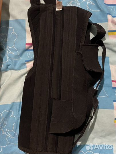 Корректор осанки fosta с металлическими вставками