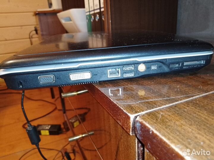 Ноутбук aspire-5520G