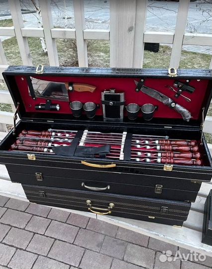 Шашлычный подарочный набор