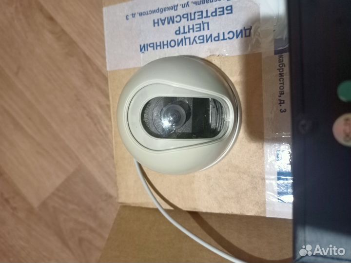 Комплект видеонаблюдения бу