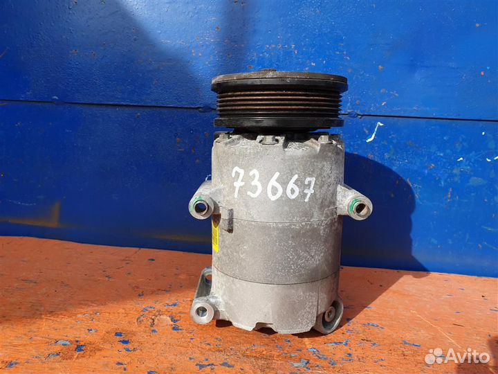 Компрессор кондиционера Ford Focus 3 C-Max 2 1,6