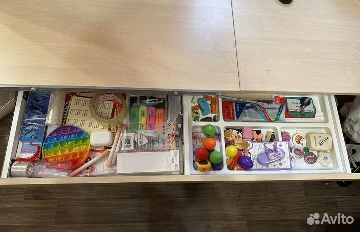 Регулируемая детская парта