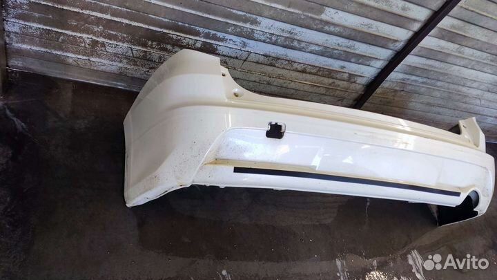 Бампер на honda stream RN 6,7,8