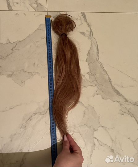 Волосы для наращивания бу