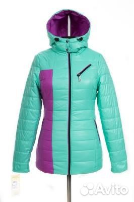 Куртка демисезонная новая