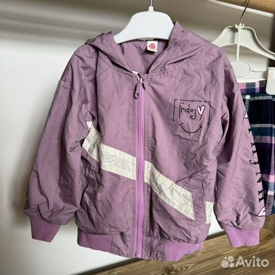 Одежда для девочки пакетом 98-104