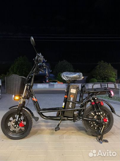 Электровелосипед Wenbox Monster PRO 60/21