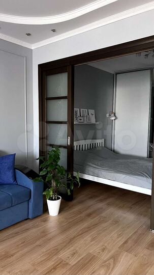 2-к. квартира, 61 м², 4/18 эт.