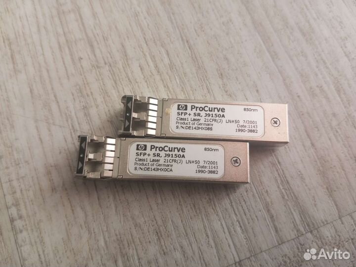 Sfp модуль 10g
