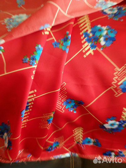 Шелк СССР (5видов)