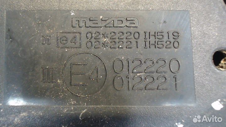 Зеркало боковое Mazda 6 (GG), 2002