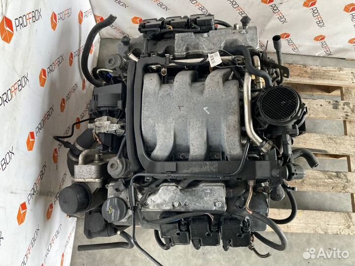 Двигатель Мерседес SL R230 SL350 M112.973 3.7 бенз