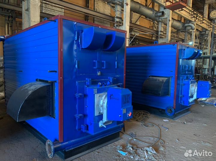 Котлы водогрейные газомазутные