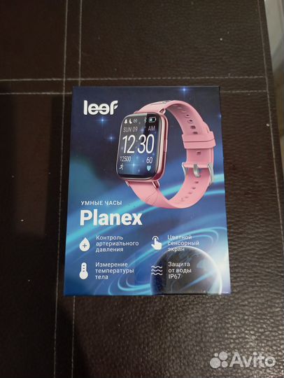 Новые смарт-часы Leef Planex, с определение ад