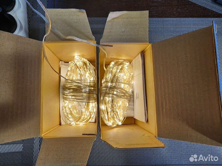 Гирлянда светодиодная 400led, 20 метров