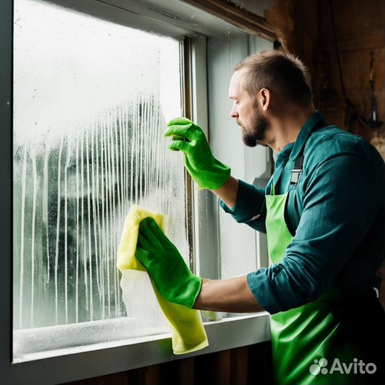 Мойщик Мойщица окон на Утро