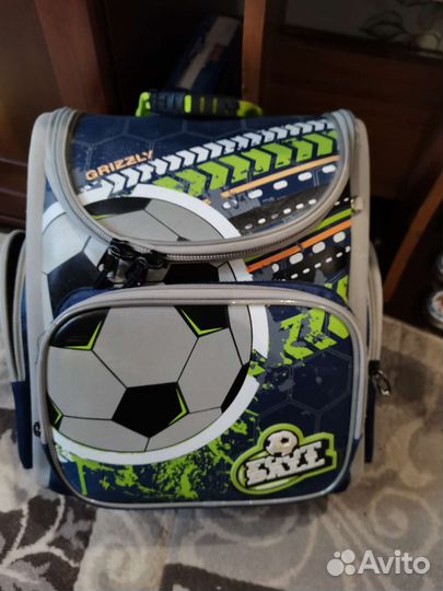 Рюкзак школьный для мальчика ортопедический