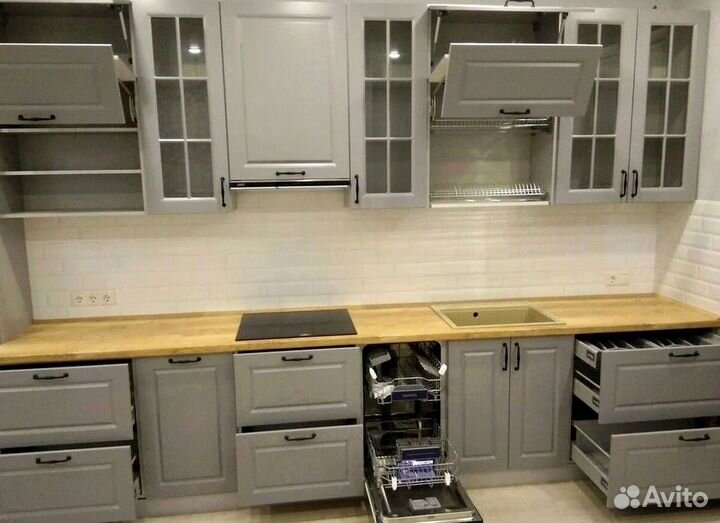 Кухонные гарнитуры новые под ключ
