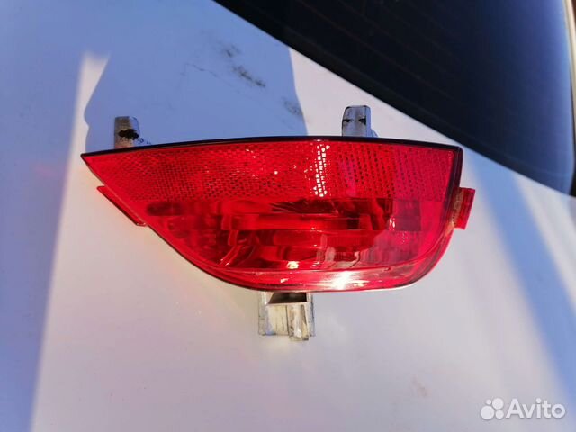 Фонарь противотуманный задний Renault duster Правы