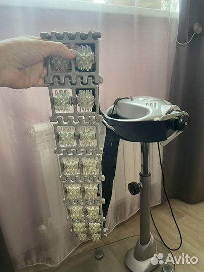 Вибромассажер ленточный